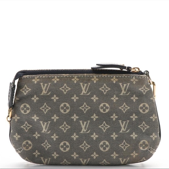 Louis Vuitton Vintage Monogram Idylle Encre Canvas Mini Pouchette - Picture 6 of 9